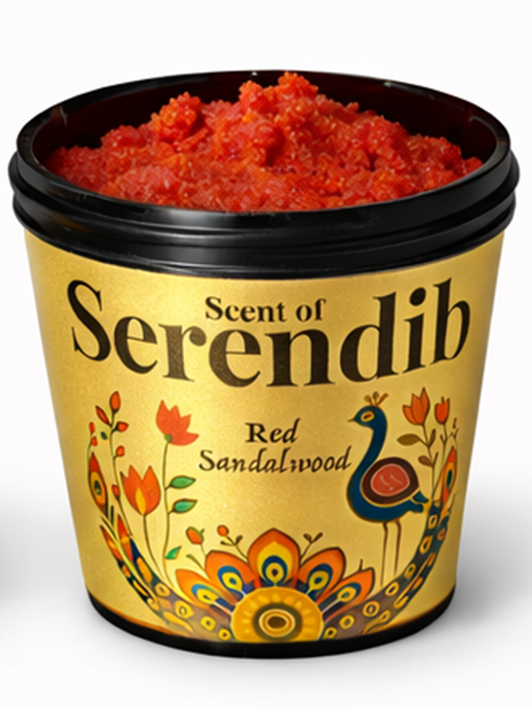 Rejuvenating Red Sandalwood Body Scrub