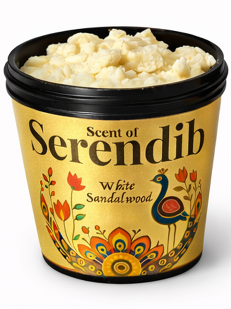 Soothing White Sandalwood Body Scrub