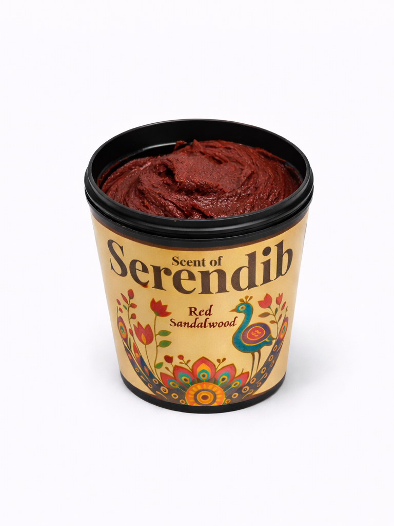 Rejuvenating Red Sandalwood Body Scrub