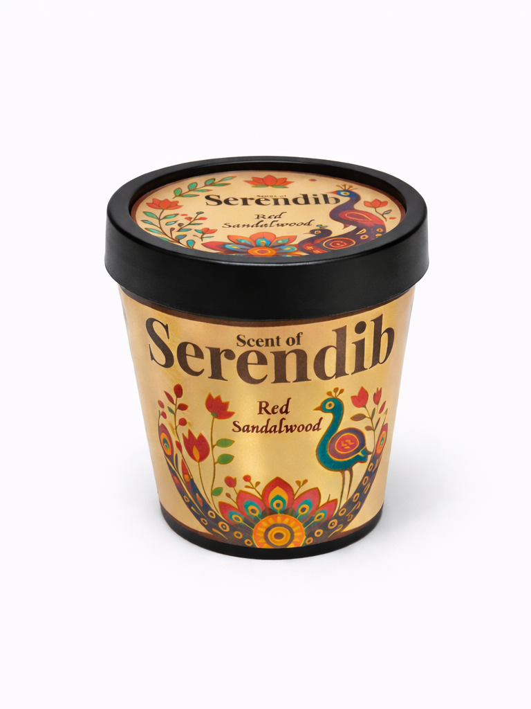 Rejuvenating Red Sandalwood Body Scrub