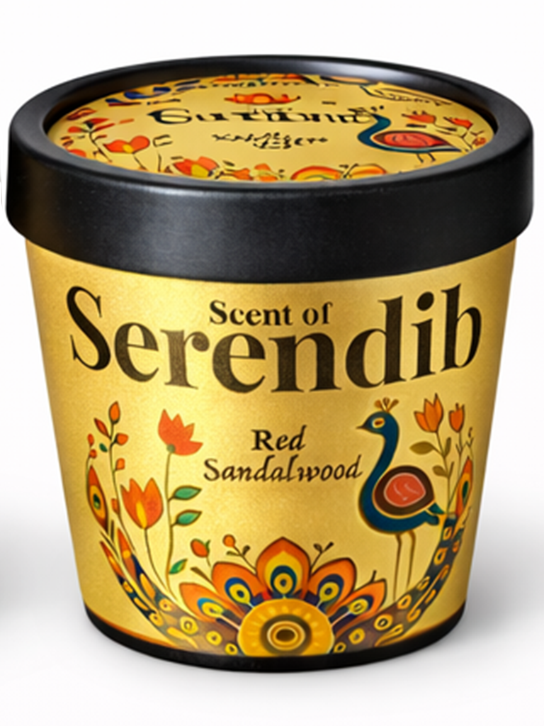 Rejuvenating Red Sandalwood Body Scrub