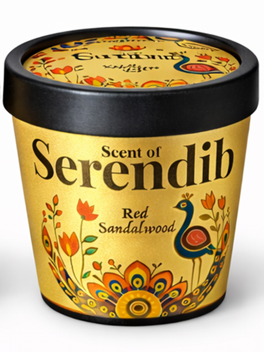 Rejuvenating Red Sandalwood Body Scrub