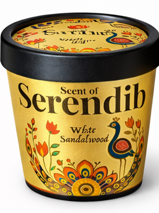 Soothing White Sandalwood Body Scrub