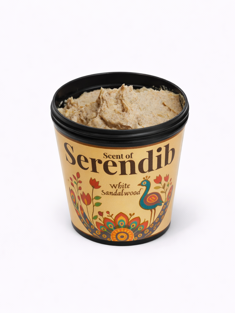 Soothing White Sandalwood Body Scrub