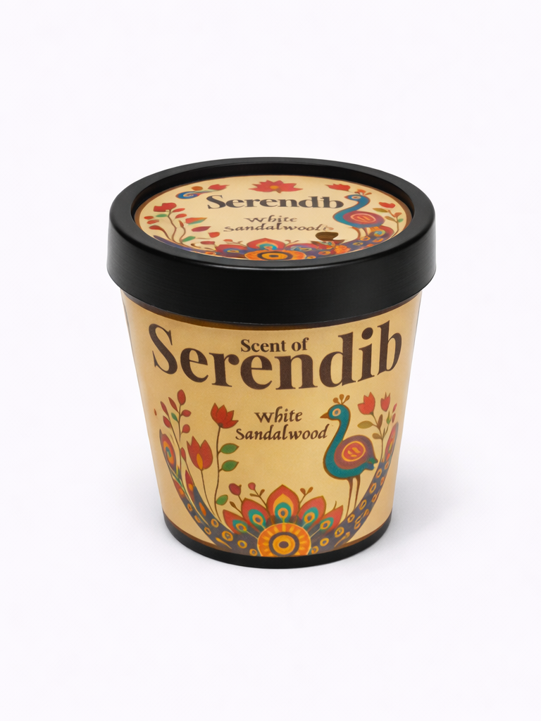 Soothing White Sandalwood Body Scrub