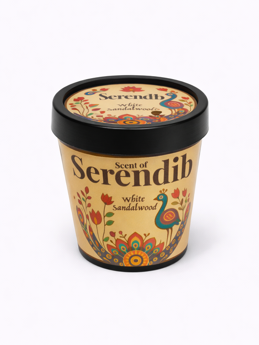 Soothing White Sandalwood Body Scrub